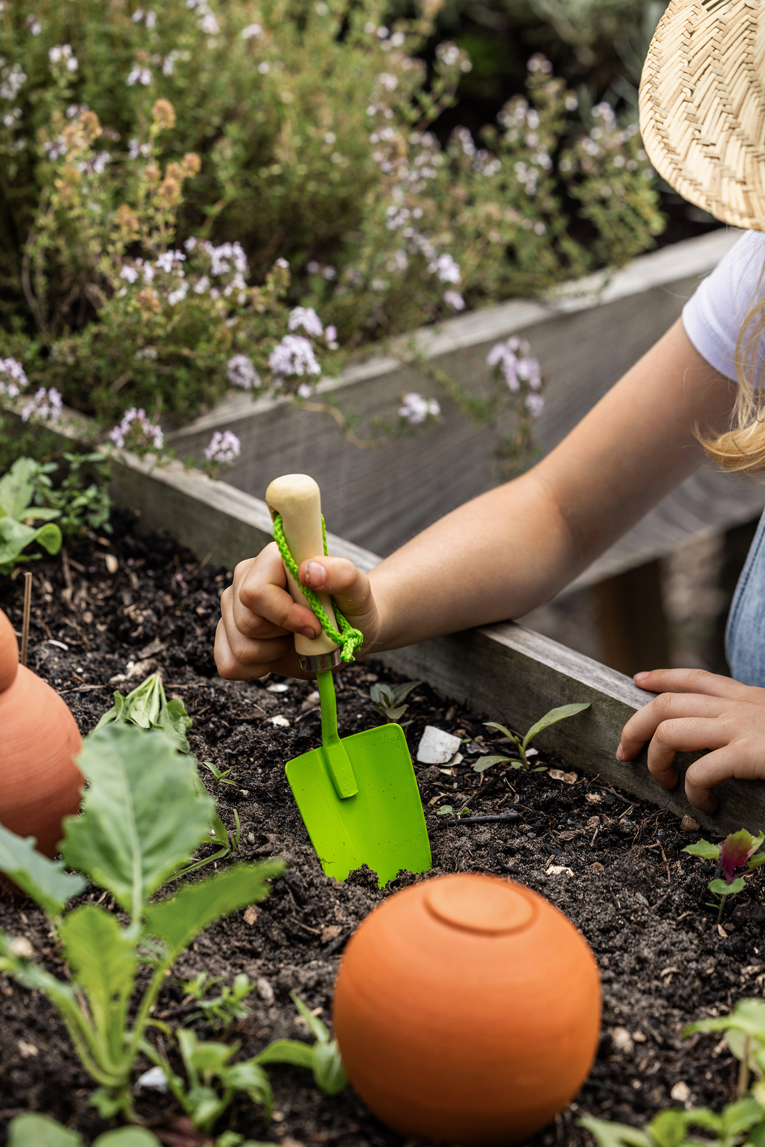 Pequeños jardineros, grandes alegrías