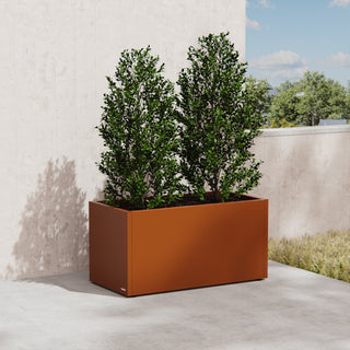 Moestuinbak Corten 50