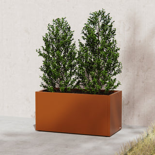 Moestuinbak Corten 50