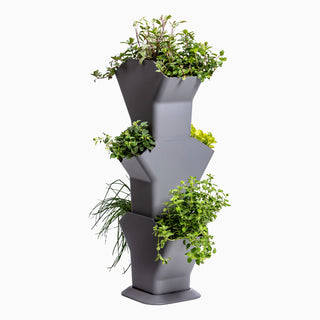 Torre de cultivo de autorriego