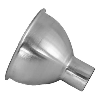 Embudo de acero inoxidable