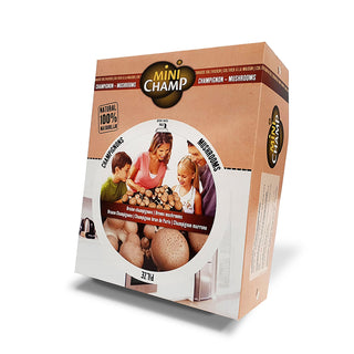 Champiñones castaños BIO