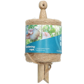 Cordel de jardín de yute en bobina 55m