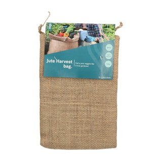 Bolsa de cosecha de yute