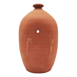 Casa para pájaros de terracota
