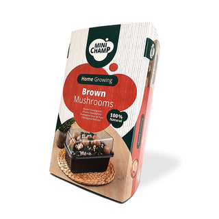 Champiñones castaños BIO