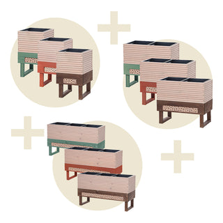 Set de mesa de cultivo