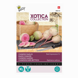 Xotica Rábano chino 'Red Impression F1'