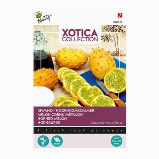 Xotica kiwano - melón con cuernos