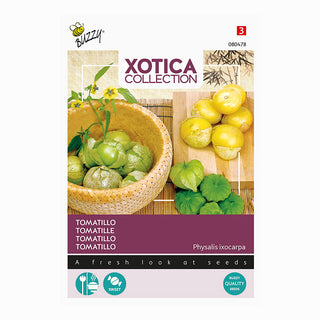 Xotica Tomatillo 'Tomate verde mexicano'