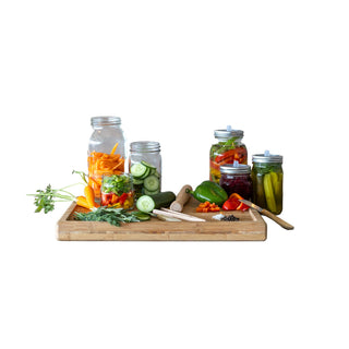 Tarro para conservas y fermentación