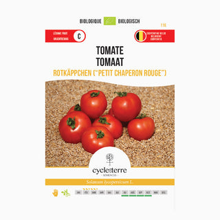 Tomaat  'Roodkapje'