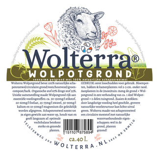 Sustrato BIO Wolkorrel 40L