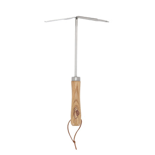 Dubbelhak RVS - Esschert Design 
