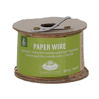 Papierdraad 50m met knipper - Esschert Design 