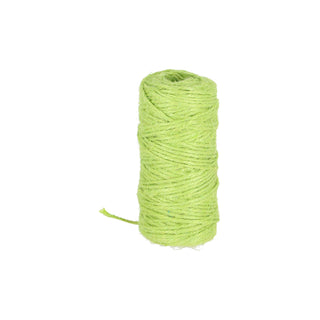 Cordel de yute 50m de colores