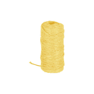 Cordel de yute 50m de colores
