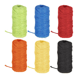 Jutetouw 50m Gekleurd -  Esschert Design