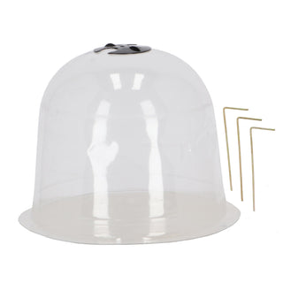 Campana de plástico reciclado L