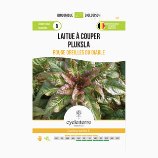 Lechuga de corte 'Rode Duivelsoren'