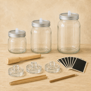 Set de conservas y fermentación