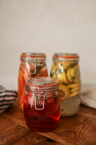 Pinzas para conservas y fermentación