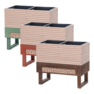 Mesa de cultivo + hotel de insectos M