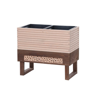 Mesa de cultivo + hotel de insectos M
