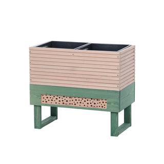 Mesa de cultivo + hotel de insectos M
