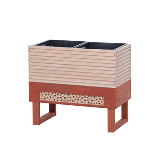 Mesa de cultivo + hotel de insectos M