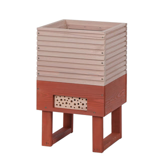 Mesa de cultivo + hotel de insectos S