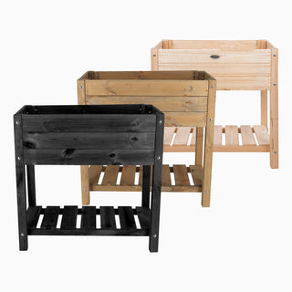 Mesa de cultivo de madera S