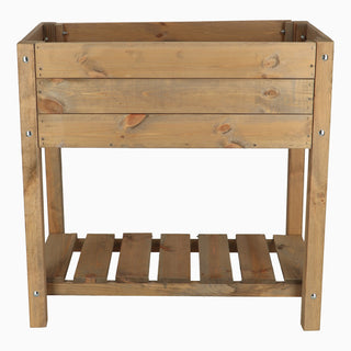 Mesa de cultivo de madera S