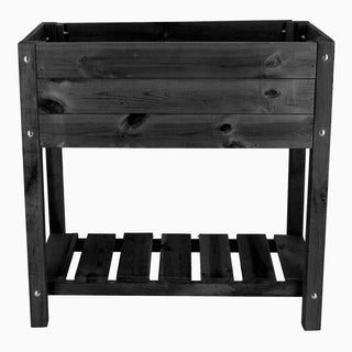 Mesa de cultivo de madera S