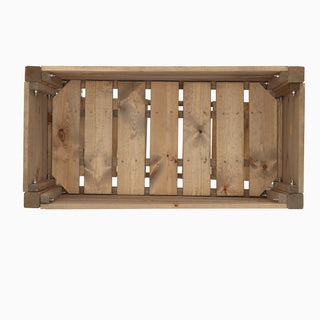 Mesa de cultivo de madera S