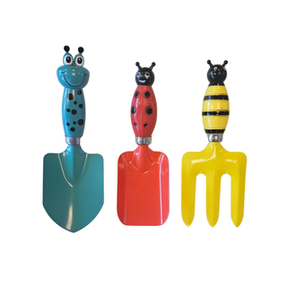 Herramientas de jardinería para niños «Insectos»