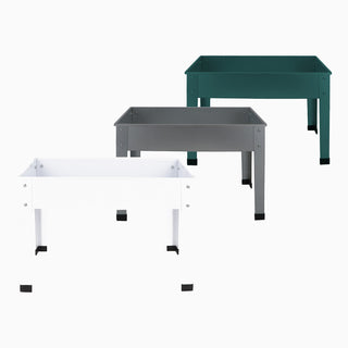 Mesa de cultivo de metal S