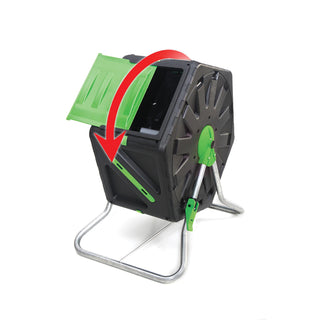 Compostbak Draaibaar 70L Enkel D.F. Omer