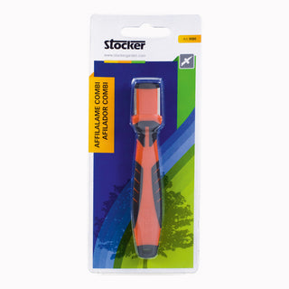 Afilador combinado para herramientas de jardín