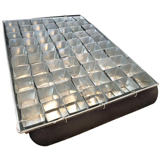 Bandeja de siembra XL ECO de zinc (70)