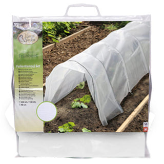 Túnel de cultivo con velo 3m