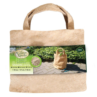 Bolsa de yute para residuos de jardín