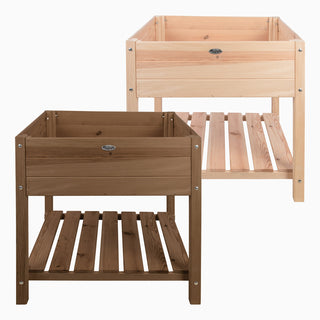 Mesa de cultivo de madera XL