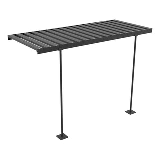 Kweektafel Opklapbaar Vitavia zwart 