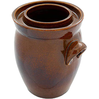 Tinaja para chucrut tradicional 5L (incl. piedras)