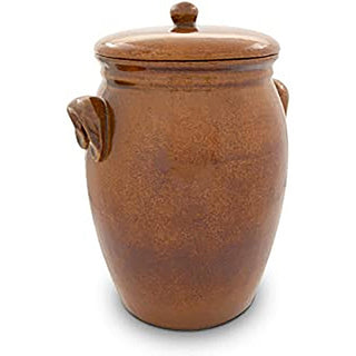 Tinaja para chucrut tradicional 5L (incl. piedras)