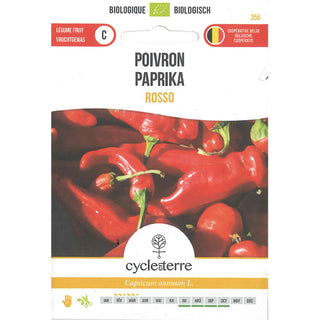 Pimiento 'Rosso'
