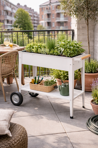 Urban Garden Trolley Kweektafel
