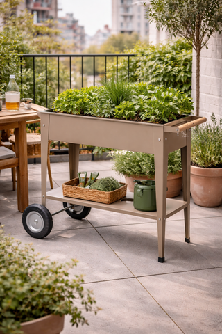 Urban Garden Trolley Kweektafel