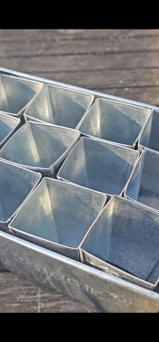 Bandeja de siembra Roottrainer ECO zinc (15)